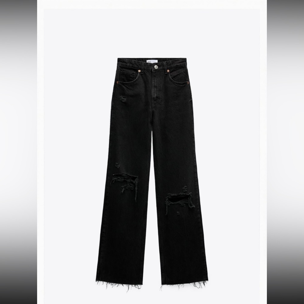 Zara wide leg jeans